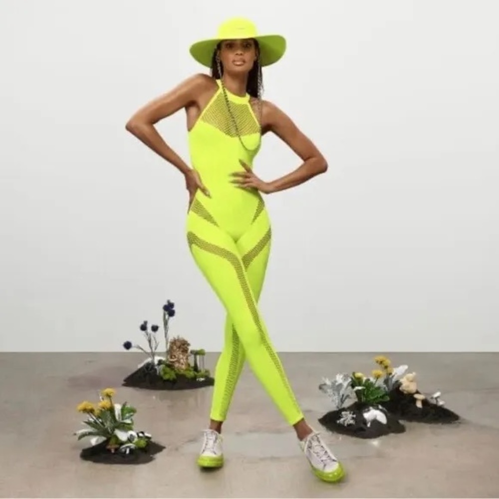 Adidas x Ivy Park Mesh Catsuit NWT